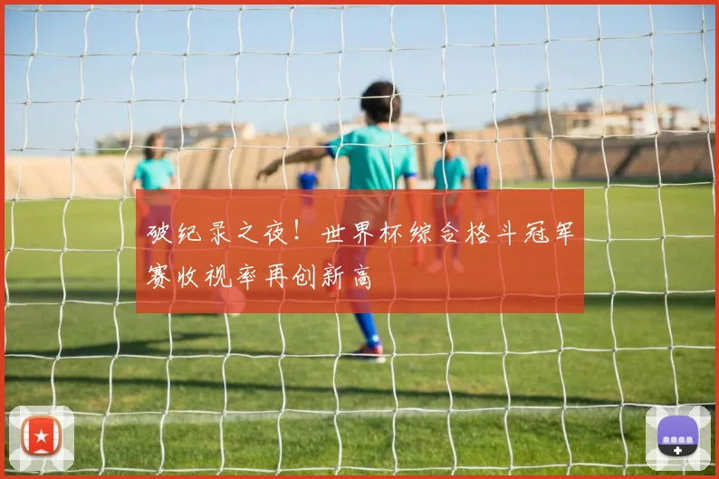 破纪录之夜!世界杯综合格斗冠军赛收视率再创新高